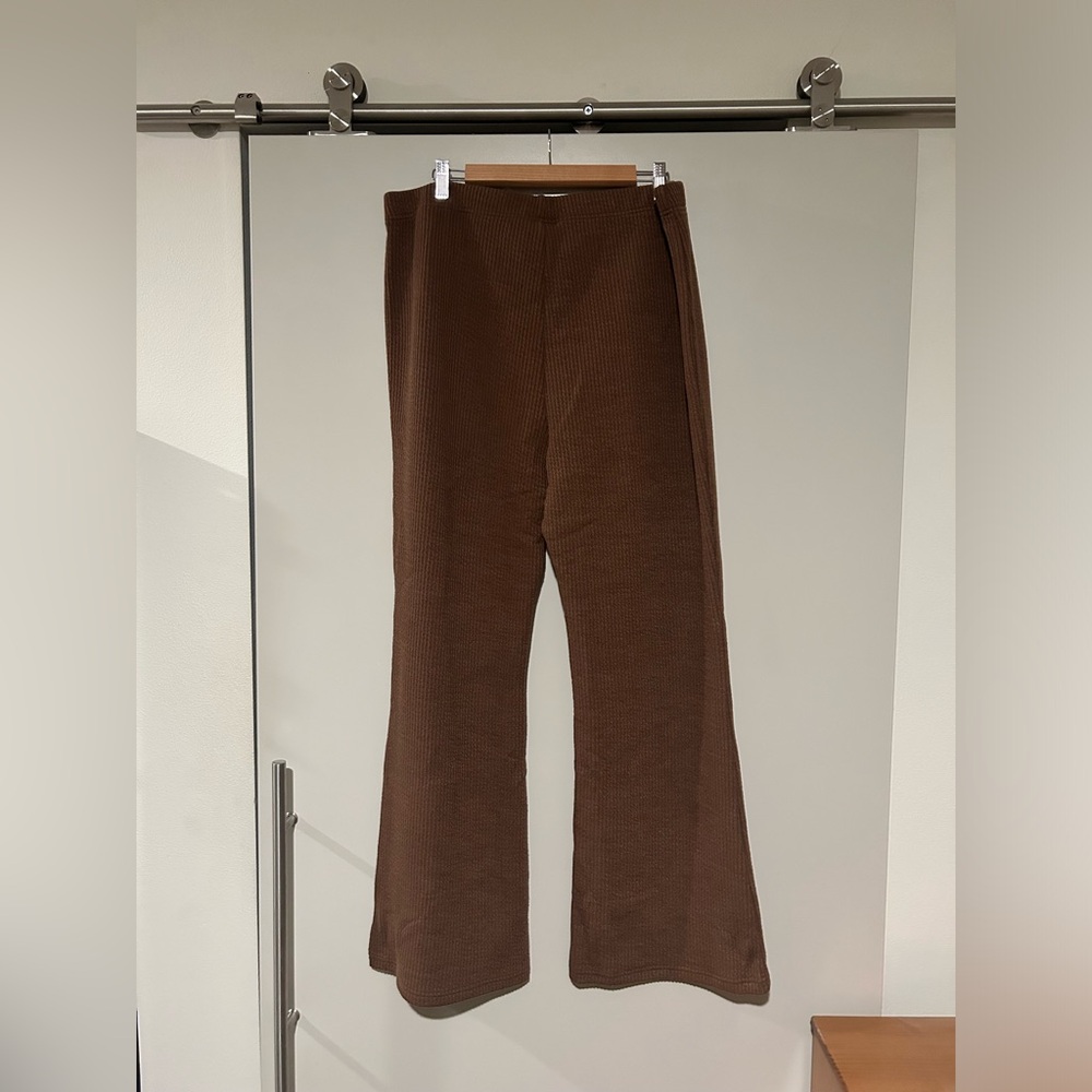 American Eagle Brown Soft Flare Pants: Women’s XXL